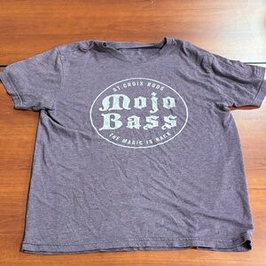 Mojo Bass Purple Short Sleeve Tee